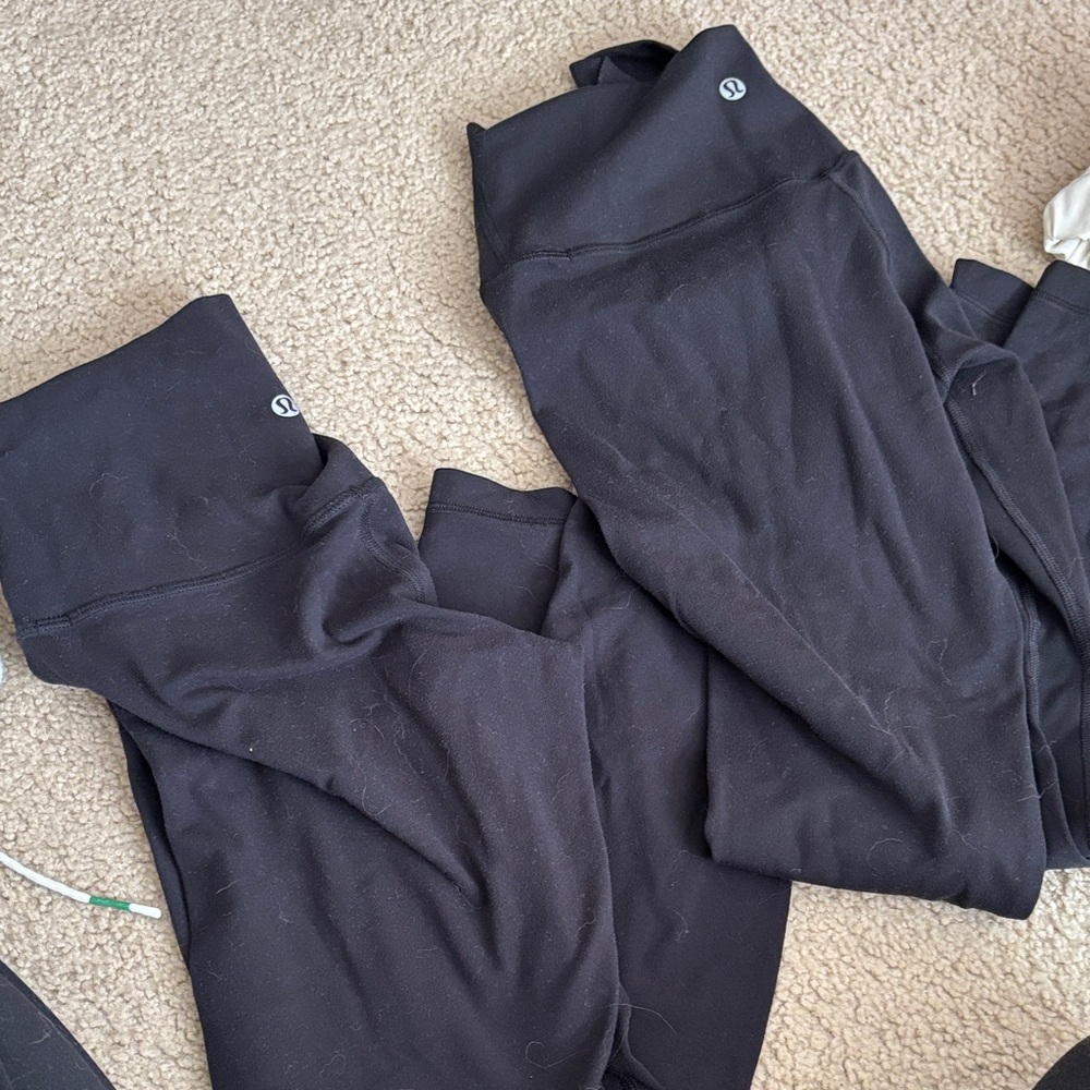 Lululemon black align Leggings